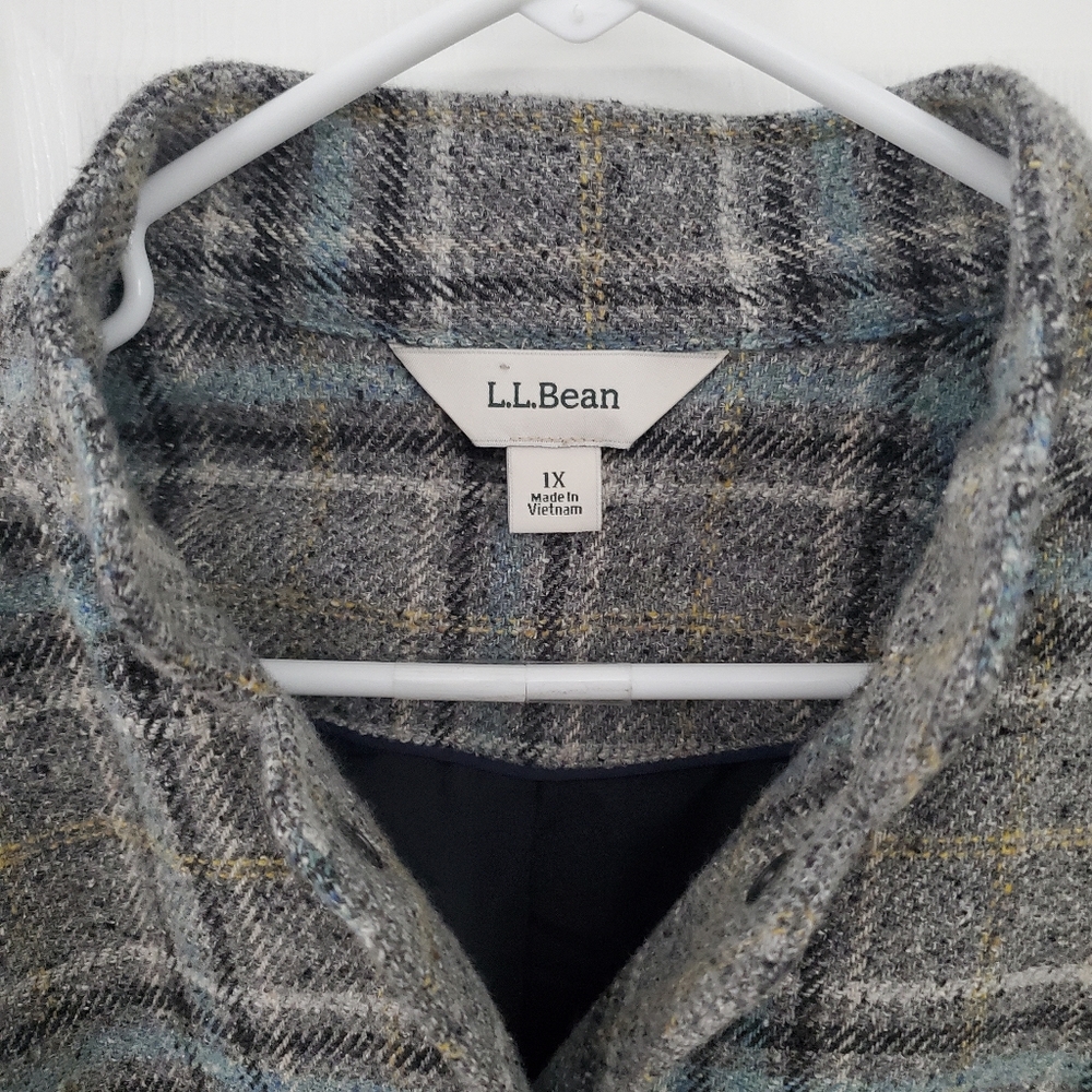 L.L.Bean Winter Coat Women's Size 1X - Picture 3 of 7